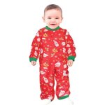 Dguisement pyjama nol tradition rouge bb