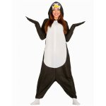 D�guisement - fiestas guirca - pyjama penguin - costume � hood - blanc / multicolore - taille l (42 - ...