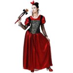 D�guisement reine de coeur �l�gante femme - angel tomas sa - xl - noir - carnaval