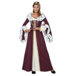 Dguisement reine de conte de fes luxe femme
