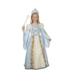 Dguisement reine mdivale bleue fille - disfrazzes - robe et coiffe incluses - intrieur