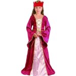 D�guisement - d�guisement reine m�di�vale rouge fille