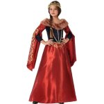 D�guisement reine m�di�vale pilar fille 7 ans - angel tomas - noir