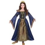 D�guisement - widmann - reine m�di�vale - peluche - noir - 8 ans