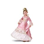 Dguisement reine rosa - disfrazzes - pour fille - licence disney princesses - multicolore - a partir ...