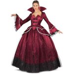 Déguisement de reine vampire - my other me - noir / rouge - polyester - plusieurs tailles - adulte femme ... Déguisement de reine vampire - my other me - noir / rouge - polyester - plusieurs tailles - adulte femme ...