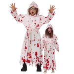 Dguisement fantme religieux ensanglant enfant