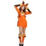 Dguisement renard femme - funidelia - 117331 animaux - multicolore - halloween - carnaval et noel