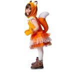 D�guisement - mom - renard - taille 3 - 4 ans - orange - int�rieur - enfant