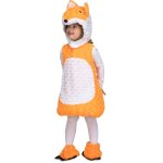Dguisement renard peluche pour bb - my other me fun company sl. - 12 mois - noir - carnaval