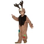 D�guisement renne amusant - el rey del carnaval sl. - 3 ans - noir - int�gral et chaud!