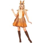 Dguisement de renne coquette pour femme - widmann - noir - xs - adulte