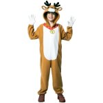 D�guisement renne renarde enfant - eurocarnavales sa - noir - pour no�l - a partir de 9 ans