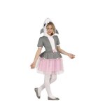 D�guisement requin - fille - jupe en tulle - gris - 3 ans - multicolore