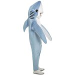 Dguisement requin mako adulte - bleu - intrieur - carnaval et soires dguises