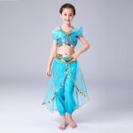 Deguisement robe de aladdin princesse jasmine pour filles dguisement de princesse pour fte danniversaire ...