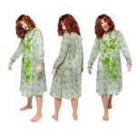 Dguisement robe exorciste femme