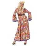 Dguisement robe hippie grande taille femme