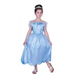Déguisement robe de princesse bleue ptitclown - pour carnaval ou anniversaire Déguisement robe de princesse bleue ptitclown - pour carnaval ou anniversaire