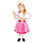 D�guisement robe princesse peppa pig fille 4 / 6 ans rose fuchsia