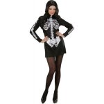 Dguisement robe squelette femme halloween - 211882