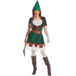 D�guisement - robin des bois femme - vert - licence officielle - costume de qualit�