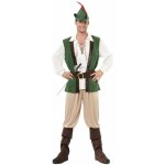 Dguisement robin des bois homme jadeo multicolore