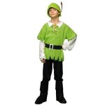 D�guisement robin des bois vert enfant - crazy the party sl - 3 ans - f�tes � th�mes m�di�vales ou carnaval ...