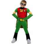 D�guisement robin gar�on - funidelia - 118075 boy wonder super h�ros dc comics - d�guisement gar�on et ...