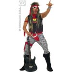 D�guisement de rock star - widmann - taille m - homme - noir