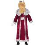 Dguisement de roi mage melchior bordeaux pour adulte - guirma s. a. - noir - carnaval nol