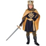 Dguisement roi mdival - disfrazzes - enfant - couronne et cape -  partir de 3 ans - garon