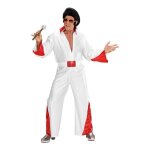 D�guisement - widmann - roi du rock - multicolore - paillettes - adulte homme