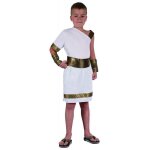 D�guisement romain gar�on - marque - mod�le - orange - noir - int�rieur