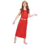 D�guisement romaine fille - s 4 - 6 ans (110 - 120 cm)
