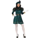 Dguisement page royal de nol vert femme - guirma s. a. - adulte - vert