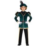 D�guisement - page royal de no�l - vert - gar�on - 3 ans - carnaval no�l
