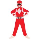 Dguisement power ranger rouge classique enfant