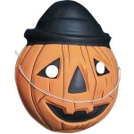 Déguisement - rubies - masque citrouille avec chapeau rond - enfant - halloween Déguisement - rubies - masque citrouille avec chapeau rond - enfant - halloween