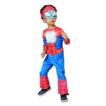 D�guisement - rubies - spiderman - phosphorescent - enfant - mixte - taille xxs (3 - 4 ans)