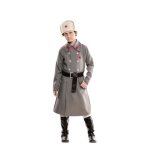 D�guisement de ruse gris pour gar�on - disfrazzes france - veste couvre - bottes et casquette inclus
