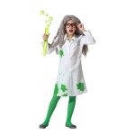 D�guisement savant fou enfant atosa 10 - 12 ans - peignoir blanc mixte
