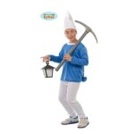 D�guisement schtroumpf enfant 7 / 9 ans