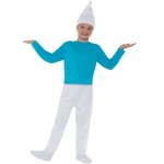 Déguisement schtroumpf fille et garçon - funidelia - the smurfs - bleu - 100% polyester Déguisement schtroumpf fille et garçon - funidelia - the smurfs - bleu - 100% polyester