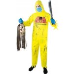 D�guisement de scientifique chasseur zombie jaune - ptit clown - adulte - halloween - taille unique