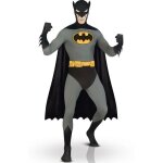 Dguisement seconde peau batman? adulte - taille s - costume intgral en lycra respirant tirable