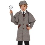 D�guisement - sherlock holmes - 5 ans - gris - multicolore - enfant