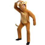 Dguisement singe adulte - funidelia - 118490 - dguisement femme et homme et accessoires halloween carnaval ...