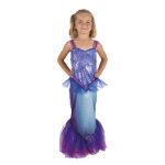Dguisement de sirne bleu fille ptitclown - ptitclown