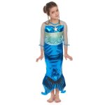Dguisement - lucida - dguisement sirne bleue fille